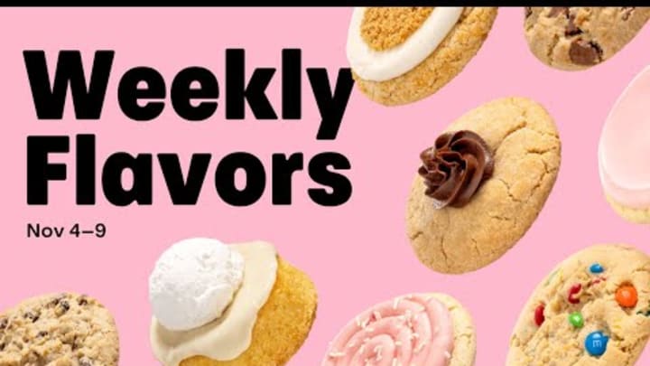 Butter Cake, New York Cheesecake, & More! | Crumbl
