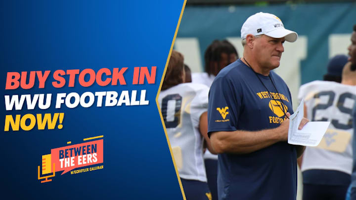 BUY STOCK NOW: WVU Will Return to NATIONAL SPOTLIGHT Under Rich Rodriguez