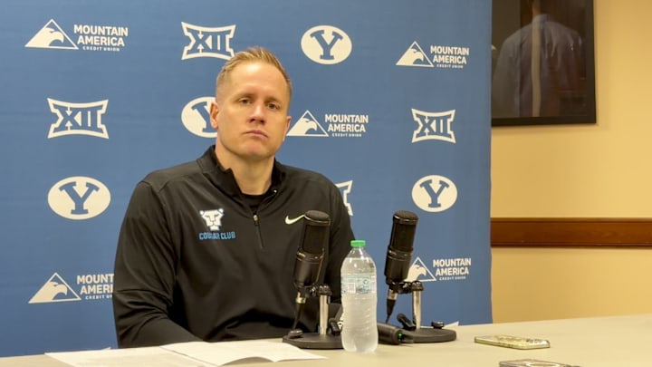 BYU Coach Kevin Young Postgame vs. UCF