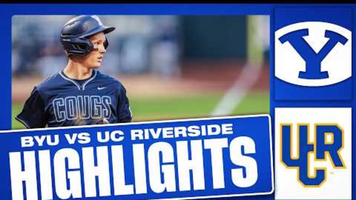 BYU vs UC RIVERSIDE | FULL GAME HIGHLIGHTS | BYU BASEBALL BYU vs UC RIVERSIDE | FULL GAME HIGHLIGHTS | BYU BASEBALL