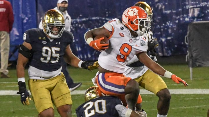 Travis Etienne, 2021 NFL Draft