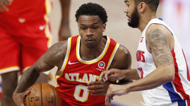 Atlanta Hawks. Mandatory Credit: Raj Mehta-USA TODAY Sports