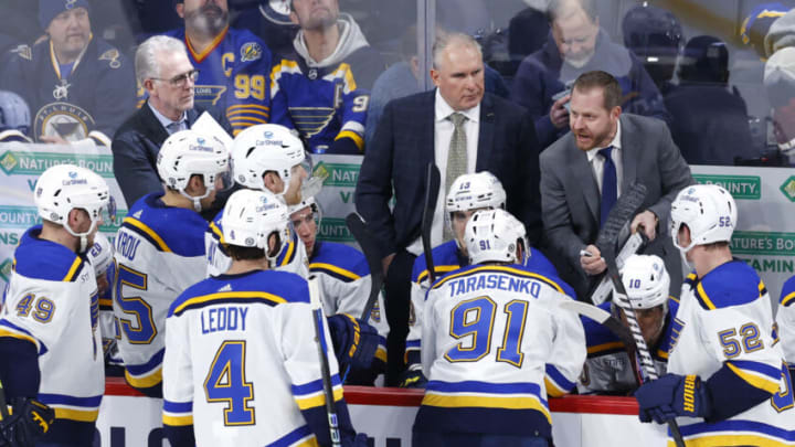 St. Louis BluesMandatory Credit: James Carey Lauder-USA TODAY Sports
