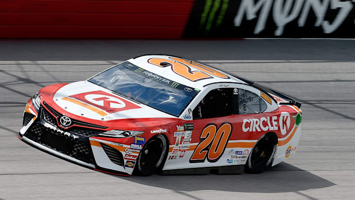 DARLINGTON, SC – SEPTEMBER 01: Matt Kenseth, driver of the #20 Circle K Toyota (Photo by Brian Lawdermilk/Getty Images)