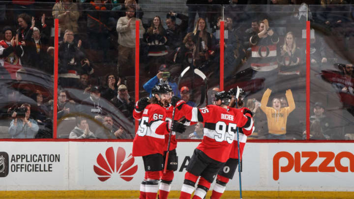 OTTAWA, ON - FEBRUARY 1: Erik Karlsson