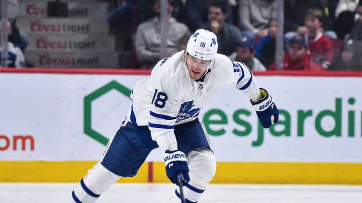 Andreas Johnsson #18 of the Toronto Maple Leafs (Photo by Minas Panagiotakis/Getty Images) Andreas Johnsson #18 of the Toronto Maple Leafs (Photo by Minas Panagiotakis/Getty Images)