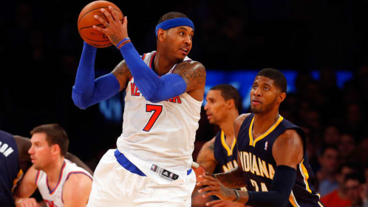 Carmelo Anthony, New York Knicks.