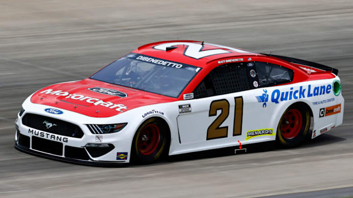 Matt DiBenedetto, Wood Brothers Racing, NASCAR (Photo by Jared C. Tilton/Getty Images)