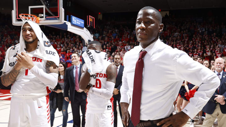 DAYTON, OH – MARCH 07: Dayton Flyers head coach Anthony Grant (Photo by Joe Robbins/Getty Images)