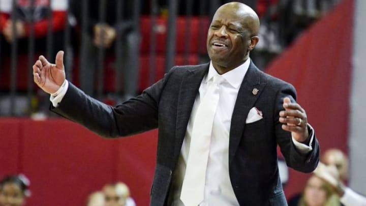 NEW YORK, NEW YORK - MARCH 01: Head Coach Mike Anderson of the St. John's basketball team reacts against the Creighton Bluejays at Carnesecca Arena on March 01, 2020 in New York City. (Photo by Steven Ryan/Getty Images)