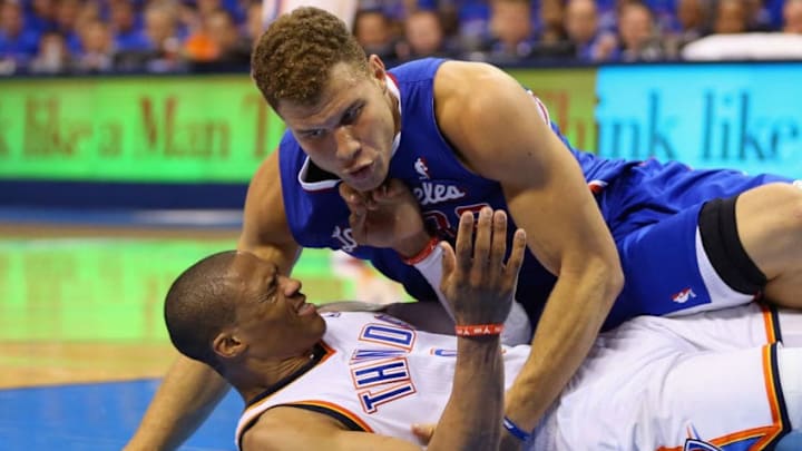 OKLAHOMA CITY, OK - MAY 05: Russell Westbrook