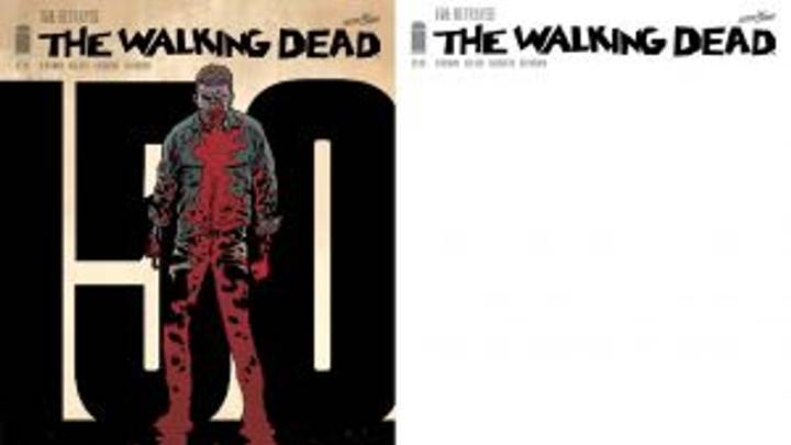 The Walking Dead #150: Betrayed to offer 5 different covers
