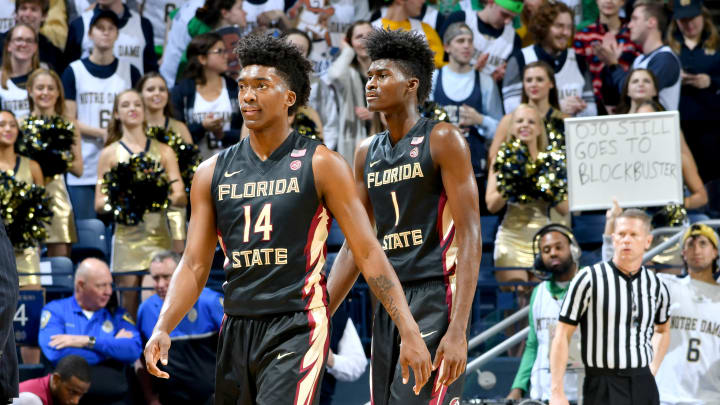 NCAA Basketball: Florida State at Notre Dame