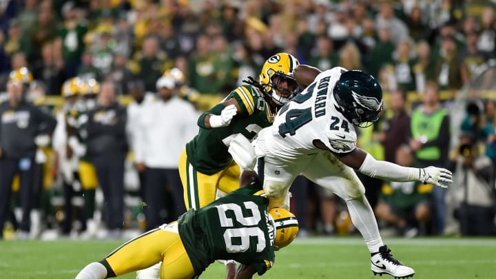 Jordan Howard (Photo by Quinn Harris/Getty Images)