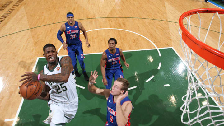 MILWAUKEE, WI - DECEMBER 6: DeAndre Liggins