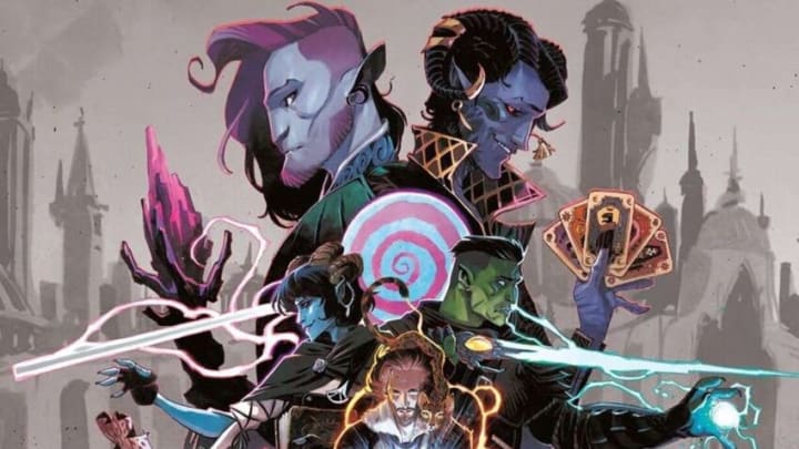 The Mighty Nein - courtesy of Critical Role