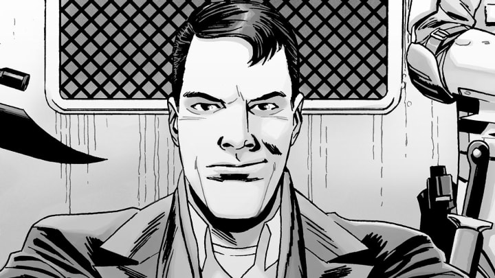 Lance Hornsby - The Walking Dead comics, Skybound and Image Comics