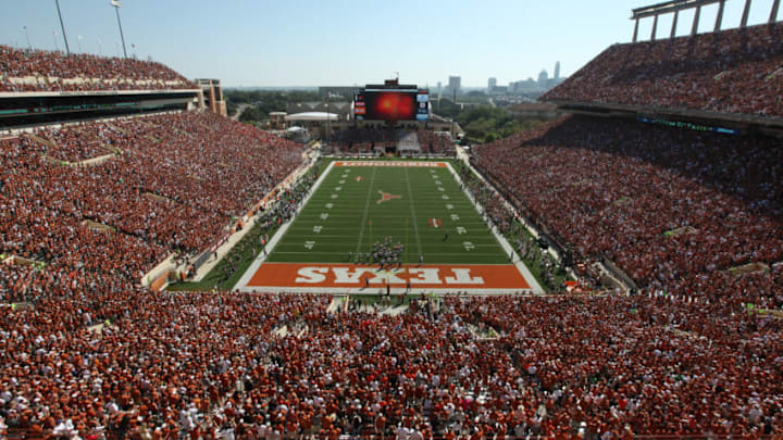 Texas football (Photo by Erich Schlegel/Getty Images)