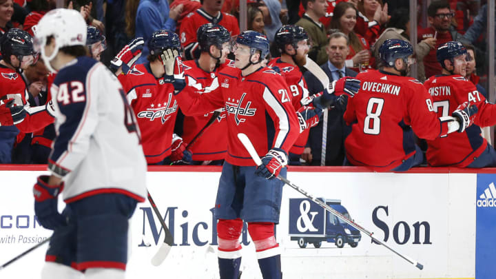 Aliaksei Protas, Washington Capitals Mandatory Credit: Amber Searls-USA TODAY Sports