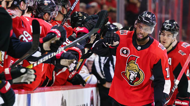 OTTAWA, ON – FEBRUARY 18: Anthony Duclair (Photo by Jana Chytilova/Freestyle Photography/Getty Images)