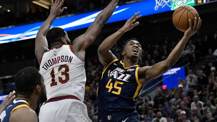 SALT LAKE CITY, UT - DECEMBER 30: Donovan Mitchell