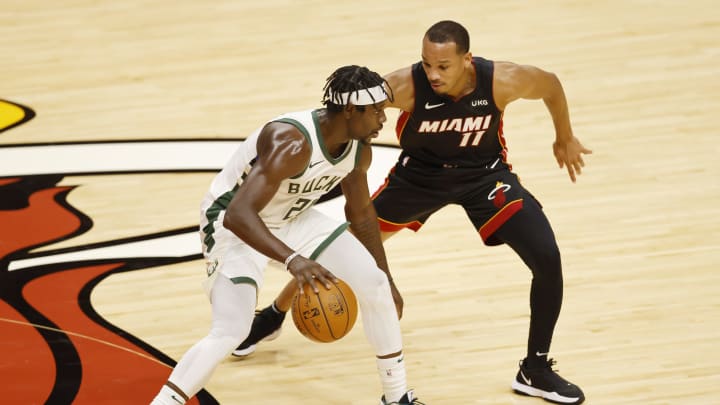 Milwaukee Bucks: Jrue Holiday, Miami Heat: Avery Bradley