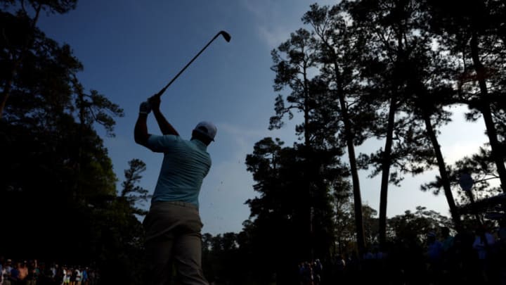 Bryson DeChambeau, The Masters,(Photo by Christian Petersen/Getty Images)