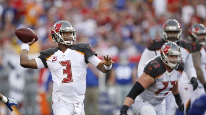 TAMPA, FL - OCTOBER 01: Jameis Winston
