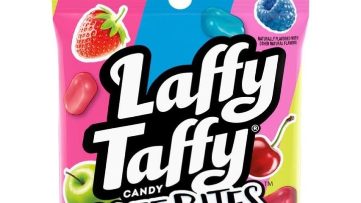 Laffy Taffy Laff Bites. Image Courtesy Laffy Taffy