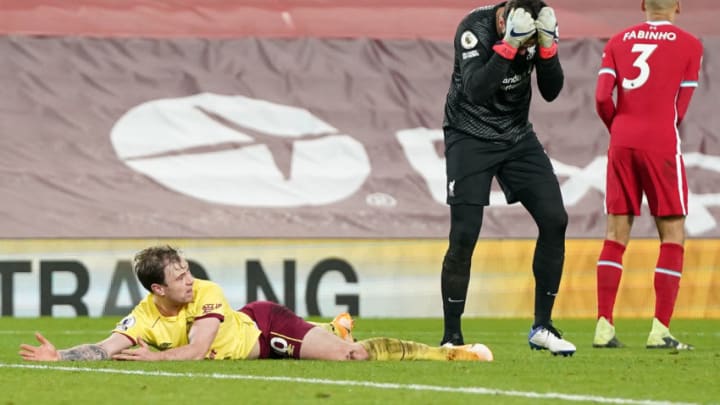 Liverpool, Alisson (Photo by Jon Super - Pool/Getty Images)