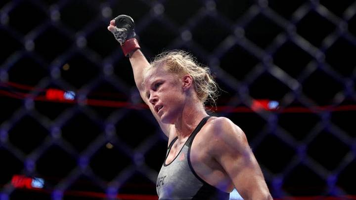 Holly Holm (Photo by Dylan Buell/Getty Images)