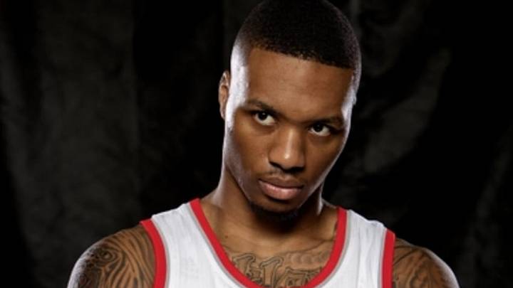 Portland Trail Blazers' point guard Damian Lillard was left off of Team USA in the FIBA World Cup and is using that snub as motivation Mandatory Credit: Craig Mitchelldyer-USA TODAY Sports