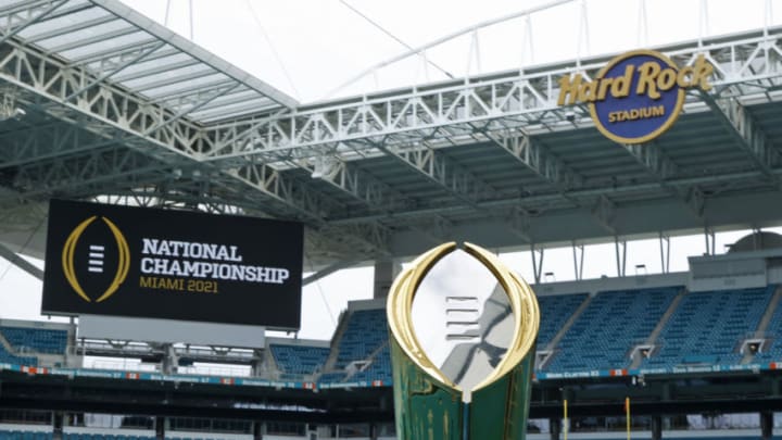 College Football Playoff. (Photo by Joel Auerbach/Getty Images)