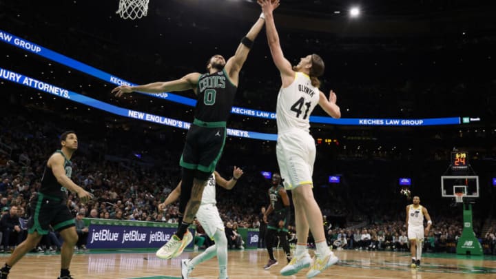 A Danny Ainge era big man is no longer interested in a reunion with the Boston Celtics despite being interested as recently as the 2023 trade deadline (Photo By Winslow Townson/Getty Images)