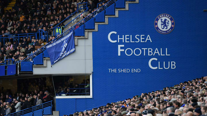 LONDON, ENGLAND - NOVEMBER 09: General view during the Premier League match between Chelsea FC and Crystal Palace at Stamford Bridge on November 09, 2019 in London, United Kingdom. (Photo by Mike Hewitt/Getty Images)