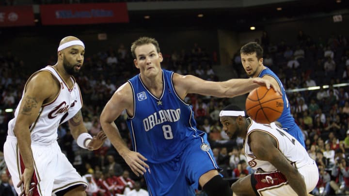 Orlando Magic, Pat Garrity, Cleveland Cavaliers