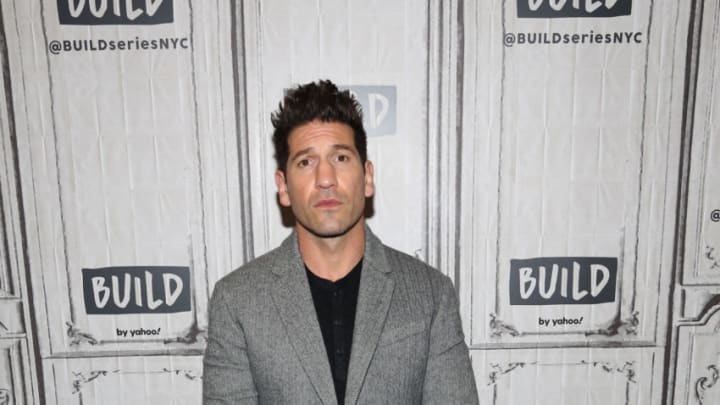 NEW YORK, NEW YORK - NOVEMBER 13: Jon Bernthal visits Build Series to discuss the film "Ford v Ferrari" at Build Studio on November 13, 2019 in New York City. (Photo by Manny Carabel/Getty Images)