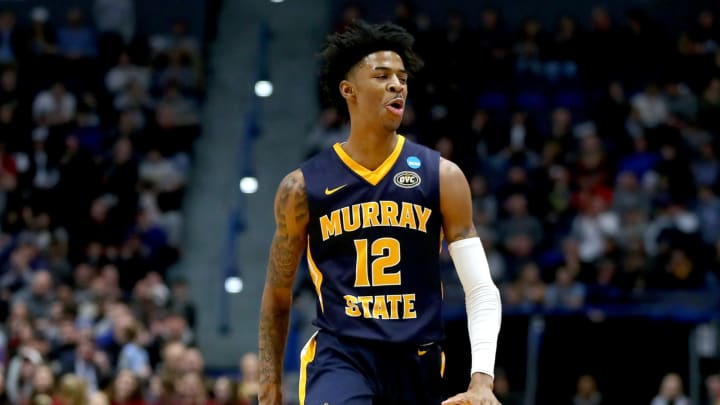 Ja Morant March Madness, Memphis Grizzlies