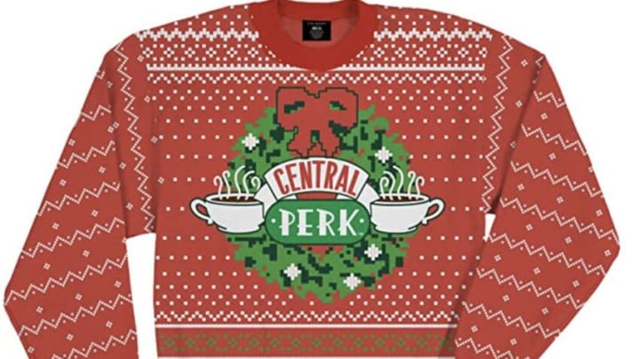 Discover Ripple Junction's 'Friends' Christmas sweater on Amazon.