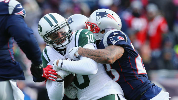 FOXBORO, MA – DECEMBER 31: Jermaine Kearse (Photo by Maddie Meyer/Getty Images)