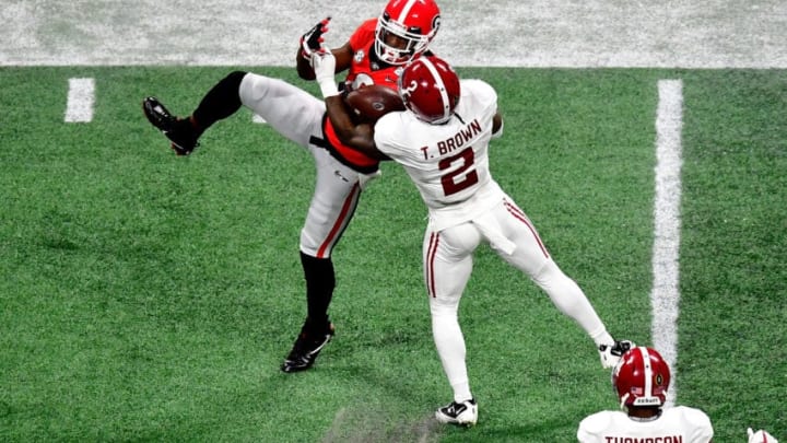 ATLANTA, GA - JANUARY 08: Tony Brown
