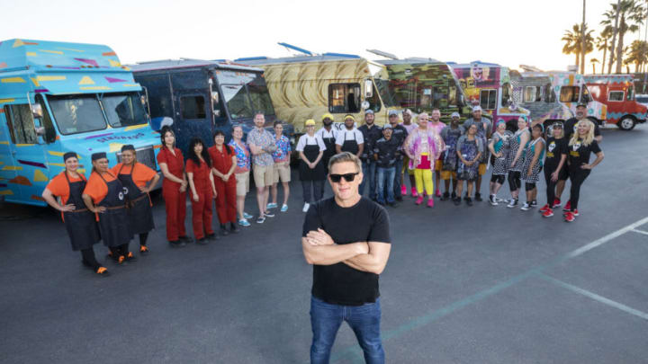 Tyler Florence, as seen on The Great Food Truck Race, Season 15. Photo provided by Food Network