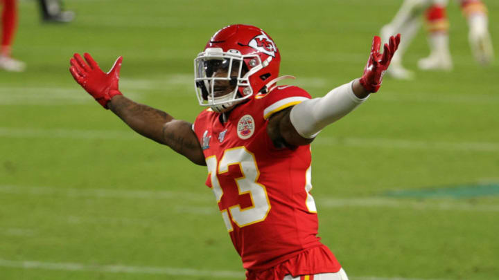 Armani Watts #23 of the Kansas City Chiefs (Photo by Sam Greenwood/Getty Images)