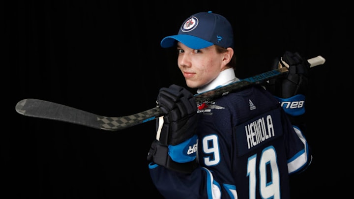 Winnipeg Jets, Ville Heinola (Photo by Kevin Light/Getty Images)