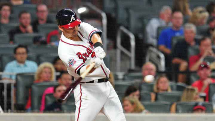 ATLANTA, GA - SEPTEMBER 22: Kurt Suzuki