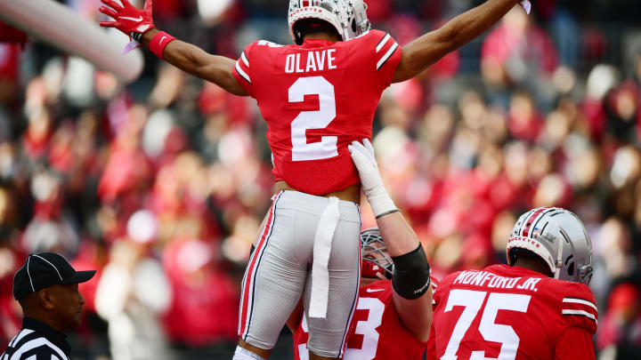 Chris Olave, Ohio State Buckeyes, 49ers