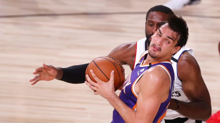 Phoenix Suns, Dario Saric (Photo by Kevin C. Cox/Getty Images)