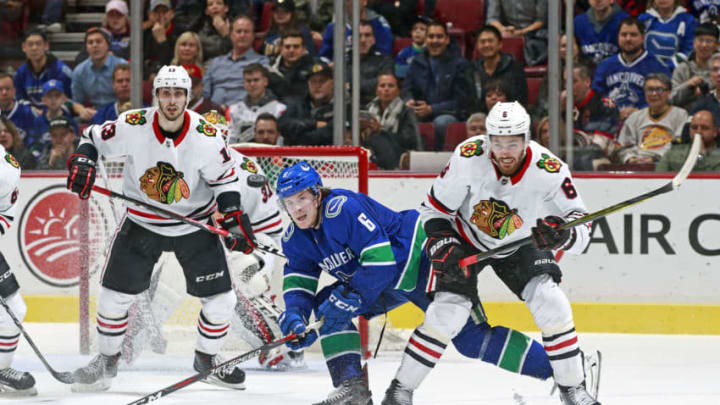 VANCOUVER, BC - FEBRUARY 2: Michal Kempny