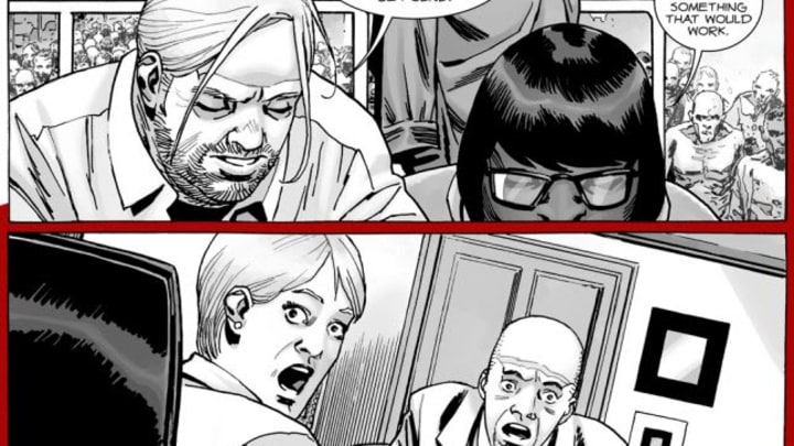 Preview of The Walking Dead issue 189 - Image Comics and Skybound