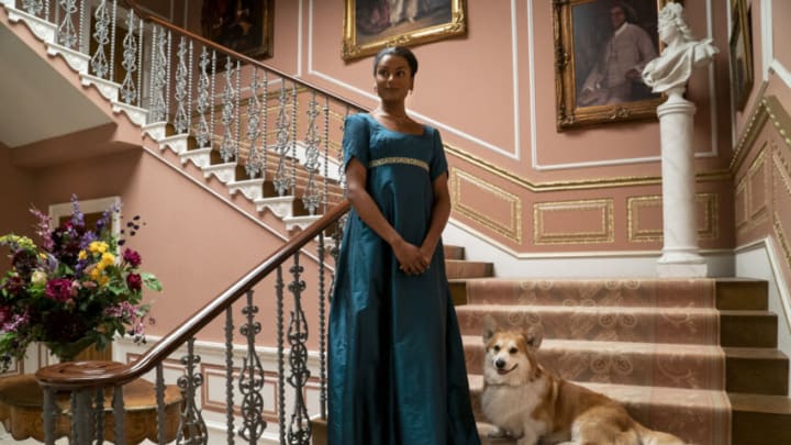 Bridgerton. Simone Ashley as Kate Sharma in episode 202 of Bridgerton. Cr. Liam Daniel/Netflix © 2022